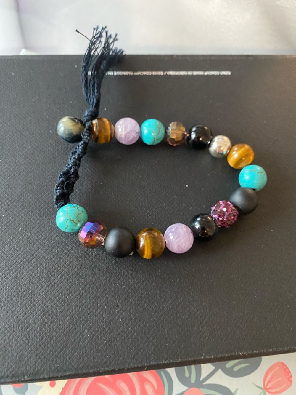 Genuine Stone tied Bolo Bracelets